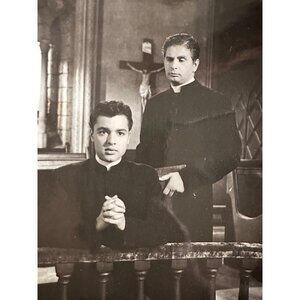 Vintage 1959 "The Gene Krupa Story" Movie Still Photo Featuring Sal Munro & Prie